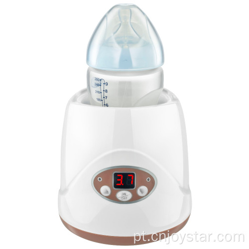 80W Portable Milk Warmer Infant Feeding Bottle Heated Digital Baby Bottle Warmer